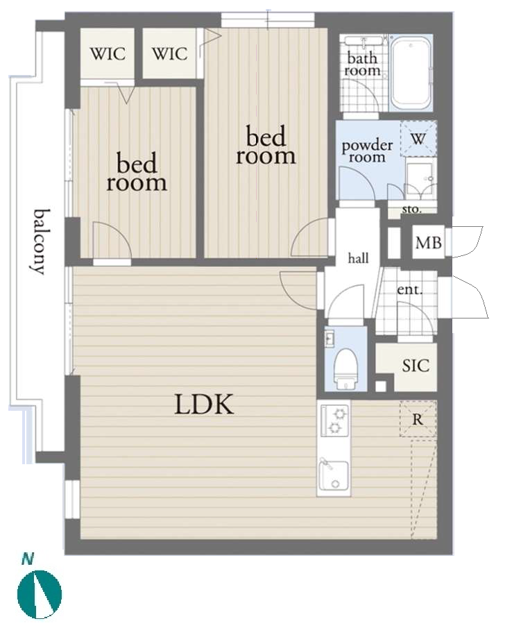 FABRIC KICHIJOJI Luxury Apartment in Musashino HouseRep Tokyo